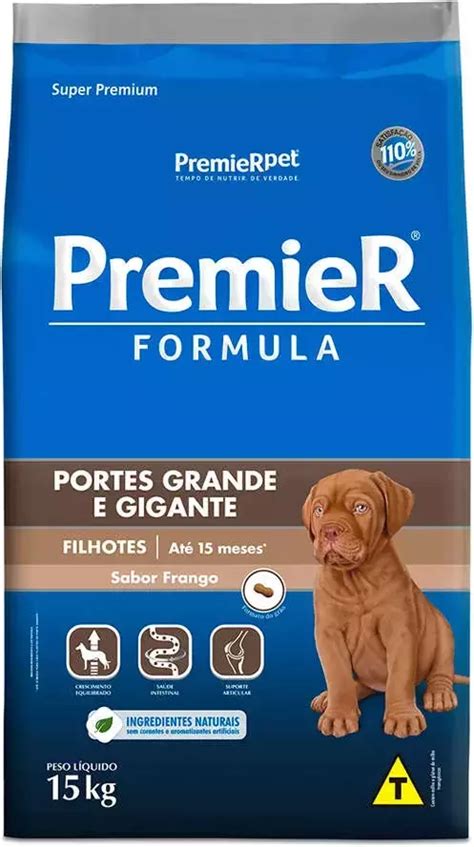 Ração Filhote Porte Grande - PetSalto - Ração para cães de porte grande e gigante filhote