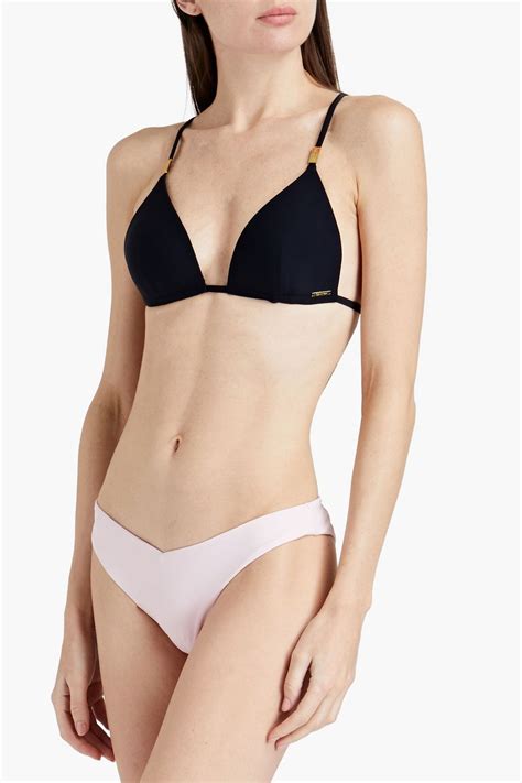 Onia Chiara Low Rise Bikini Briefs The Outnet