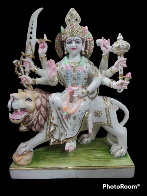 Durga Mata Marble Murti At Rs 25000 Mahesh Nagar Jaipur ID