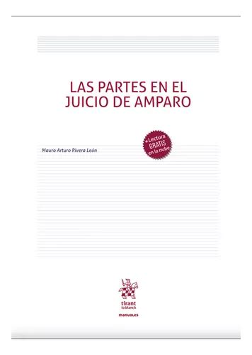 Las Partes En El Juicio De Amparo Envío gratis