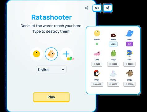 Jogo De Digitar Rapido - Jogo de digitação online gratuito Ratashooter para crianças e adultos ...