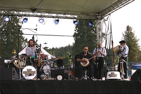 The Genuine Jug Band And Professor Douglas Fraser