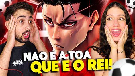 Barou Rei Absoluto AniRap Blue Lock React YouTube