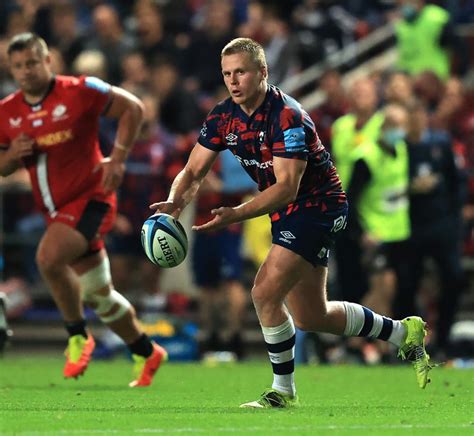 Bristol Back Rower Dan Thomas Joins Scarlets On A Short Term Loan