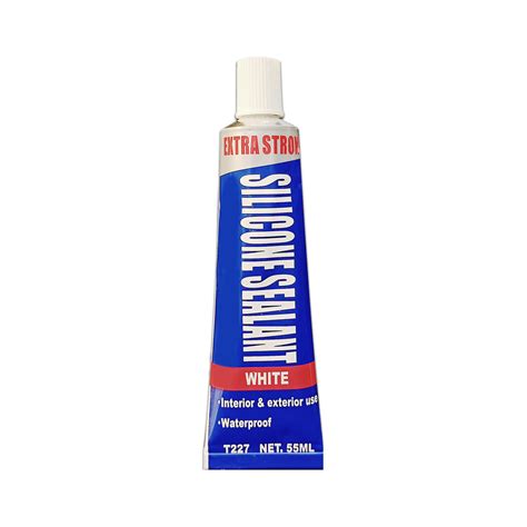 Silicone Sealant White 55ml/Pack – Legion Warehouse