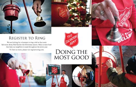 Register To Ring The Iconic Salvation Army Bells The Box