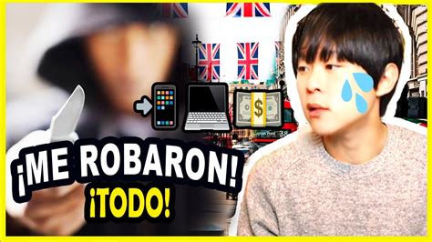 Me Robaron Todo En Europa Youtube