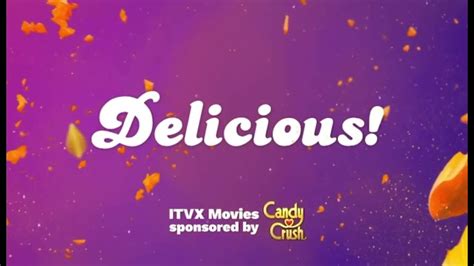 ITVX Movies Sponsored By Candy Crush (Delicious!) - YouTube