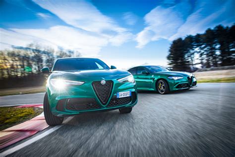 Alfa Romeo Giulia e Stelvio Quadrifoglio 2020 la velocità si rinnova