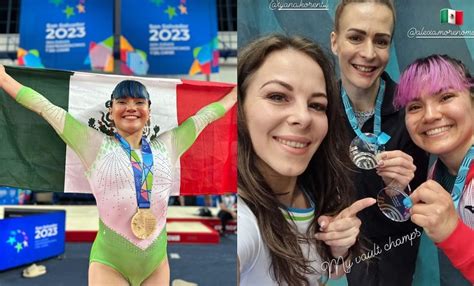 Alexa Moreno Brilla Y Gana Medalla De Oro En La Copa Del Mundo De Eslovenia