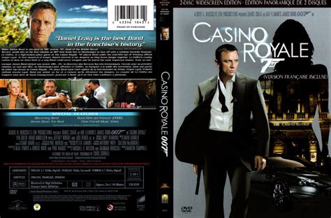 CASINO ROYALE (2006) DVD COVER & LABEL - DVDcover.Com