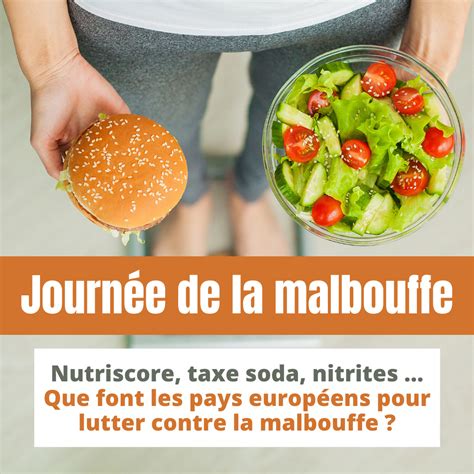 Journée de la malbouffe les européens et la santé alimentaire