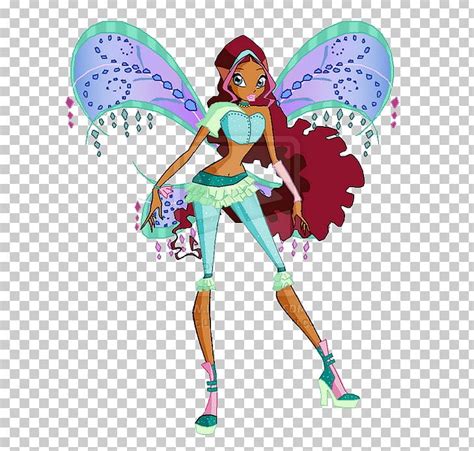 Aisha Flora Musa Winx Club Believix In You Bloom Png Clipart Aisha