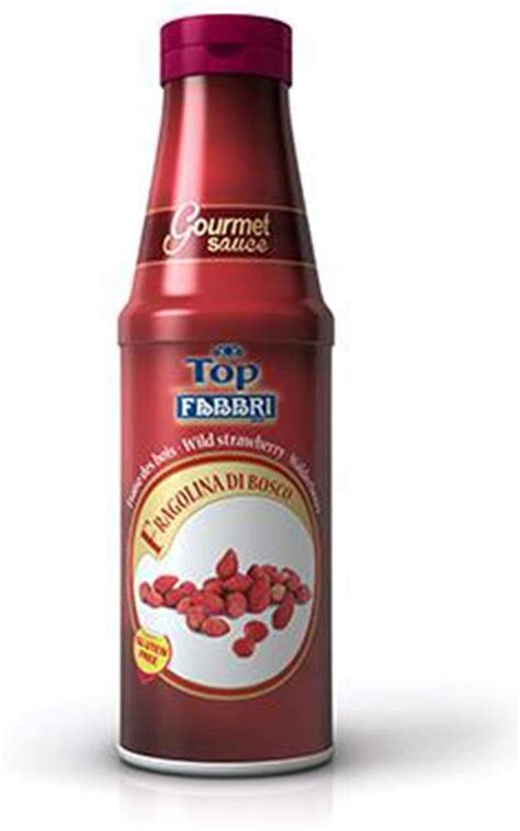 Fabbri Topping Fragolina Bosco Senza Glutine Da Gr