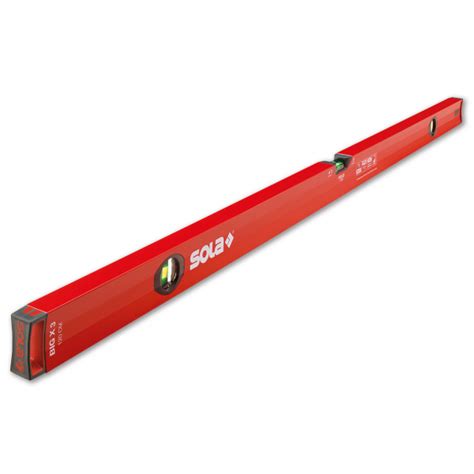 Sola Red Cm Spirit Level Granex Trade Supplies