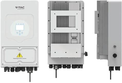 Kolektor S Oneczny V Tac Falownik Inwerter Kw On Grid Off Grid