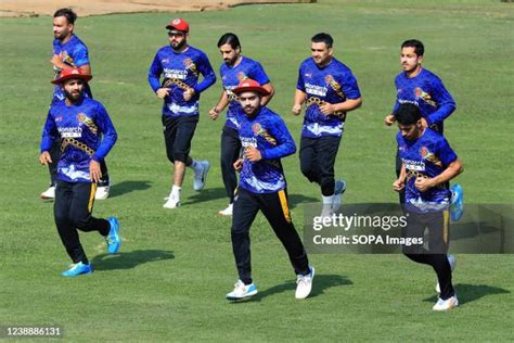 6,091 Afghanistan Cricket Team Stock Photos, High-Res Pictures, and ...