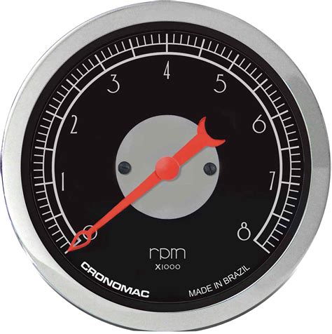 Contagiro Hot Rod ø100mm Gasolina Alcool Cronomac Cronometer