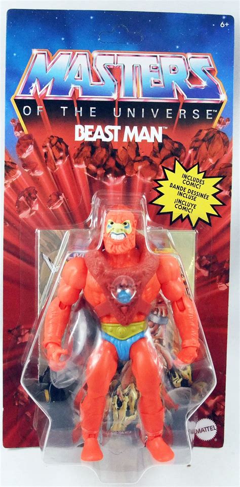 Masters Of The Universe Beast Man MATTEL Origins 2020 14cm Gr8 Things