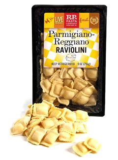 Parmigiano Reggiano Raviolini Rps Pasta