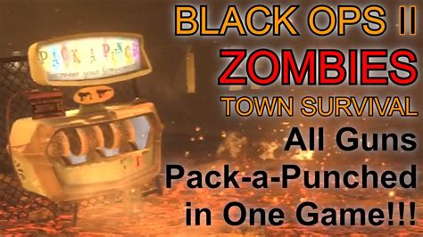 All Guns Pack A Punched In One Game Black Ops Zombies Challenge