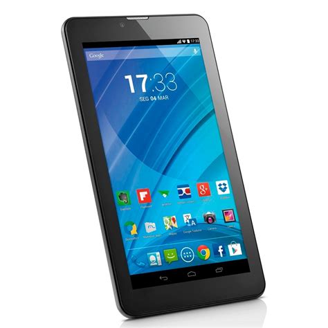 Tablet Multilaser Preto M G Quad Core C Mera Wi Fi Nb R