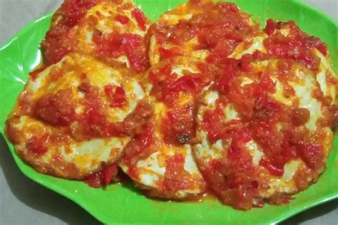 Telur Ceplok Balado Resep Lezat Dan Praktis Dari Bahan Mudah Ditemukan