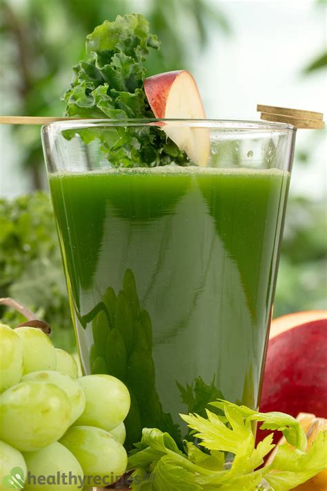 Green Machine Juice Recipe