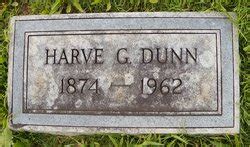 Harve Granville Dunn 1874 1962 Memorial Find A Grave