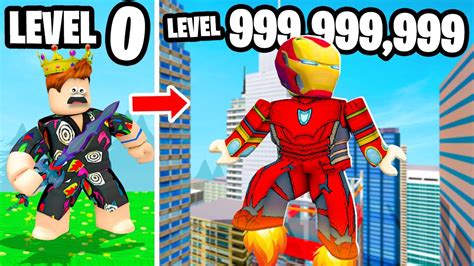 Transforming Into Iron Man In Roblox Superhero Tycoon Youtube