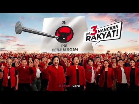 Pdi Perjuangan Coblos No Menangkan Rakyat Tvc Edisi Iklan