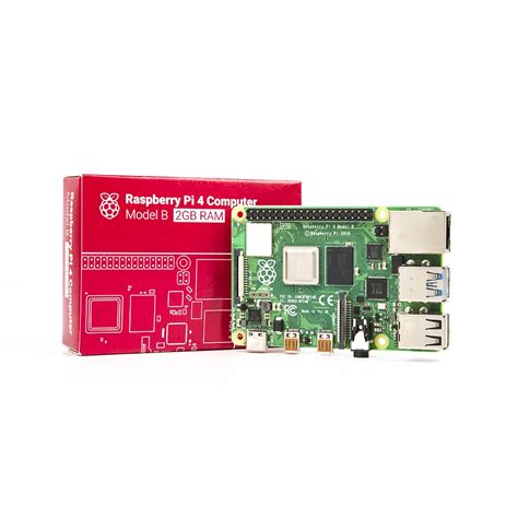 Newest Original Raspberry Pi 4 Model B With 2gb 4gb 8gb Ram Made In Uk