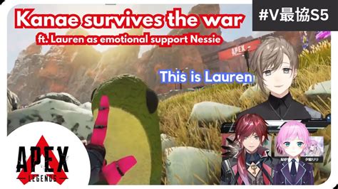 Eng Subkanae Survives The War Ft Lauren As Emotional Support