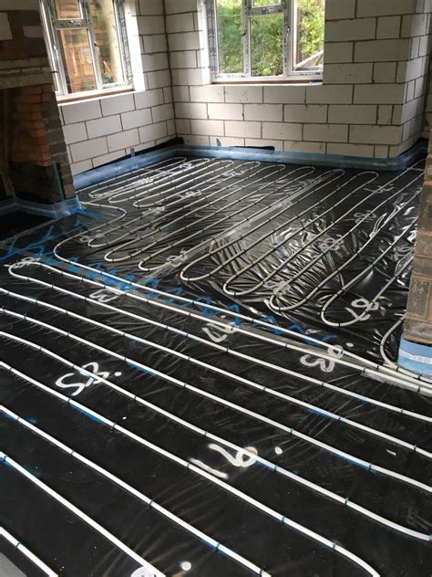 Case Study Underfloor Heating In Hookagate Shrewsbury