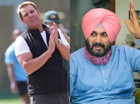 Warne On Navjot Sindh Sidhu Best Player Against Spin When Legendary