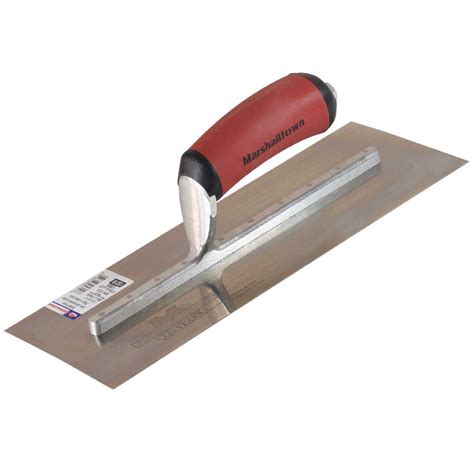 Marshalltown Stainless Curved Drywall Trowel X Durasoft Handle