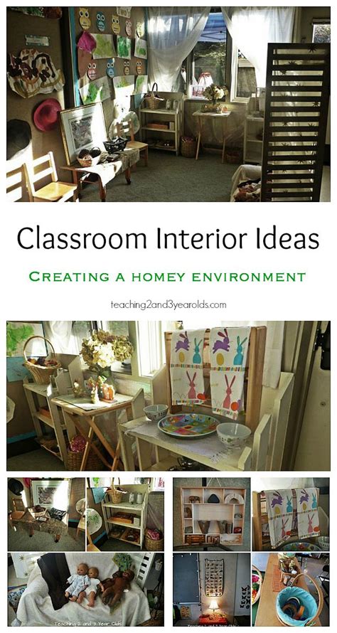 Classroom Interior Ideas | Pajes