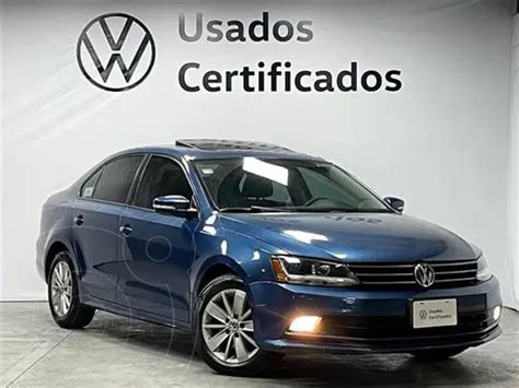 Volkswagen Jetta Comfortline Tiptronic Usado Color Azul Precio