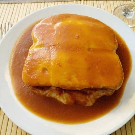 Francesinha Moda Do Porto Receita Por Rosa Santos Receita