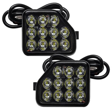 Rear Bumper LED Reverse Lights for Jeep Wrangler JL | ORACLE Lighting