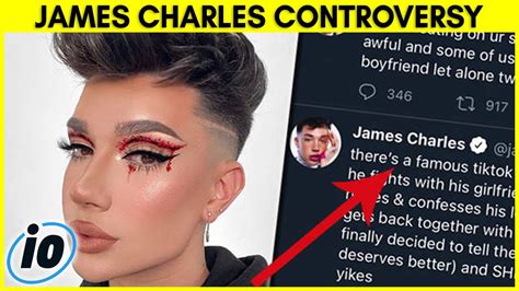 James Charles Tiktok Controversy Exposed Everything You Need To Know