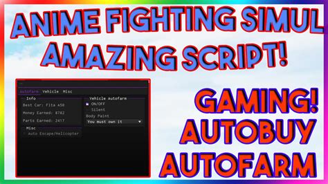 Roblox New Anime Fighting Simulator Script Exploit Gui Pastebin