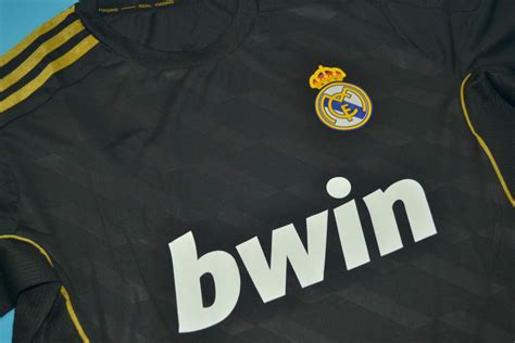 Real Madrid 2011 12 Away Long Sleeve Jersey Free Shipping