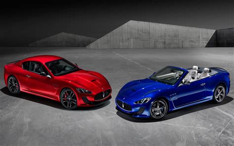 1080x1800 resolution | two blue and red coupes, Maserati, car, blue ...