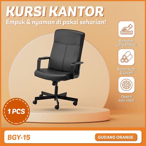 Jual Gudang Kursi Kantor Kokoh Dengan Desain Ergonomis Dan Nyaman