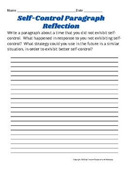 Executive Functioning Self Control Emotional Regulation Adhd Hs