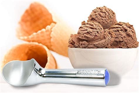 Zeroll 1012 Original Ice Cream Unique Liquid Filled Heat Conductive Handle Simple