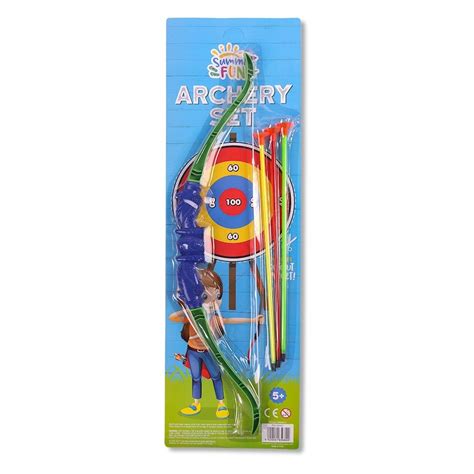 KIDS ARCHERY SET | Poundstretcher