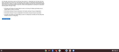 solved   stop sign  drivers    full stop cheggcom