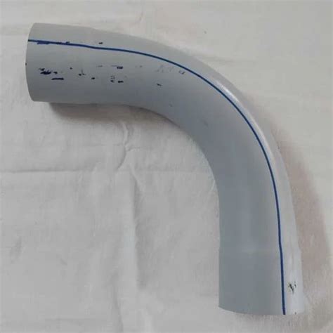 Bend Pvc D Mm At Rs Piece Pvc Bend Shah